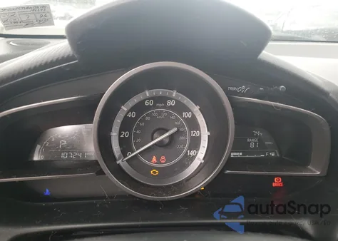 2016 Mazda Cx-3 Touring из США, поврежденный, VIN JM1DKFC73G0138780